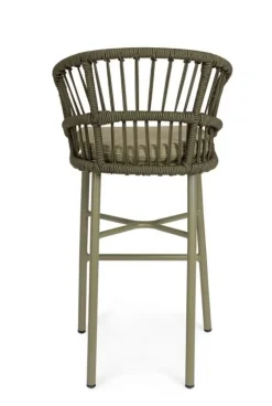 SGABELLO BAR C-C ODIVELAS VERDE