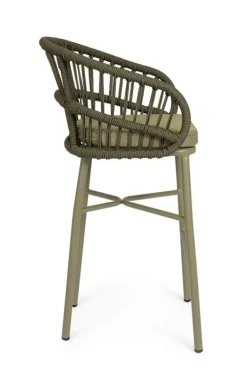 SGABELLO BAR C-C ODIVELAS VERDE