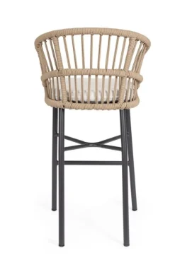 SGABELLO BAR C-C ODIVELAS BEIGE