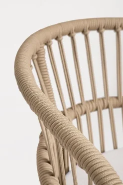 SGABELLO BAR C-C ODIVELAS BEIGE