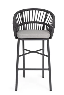 SGABELLO BAR C-C ODIVELAS ANTRACITE