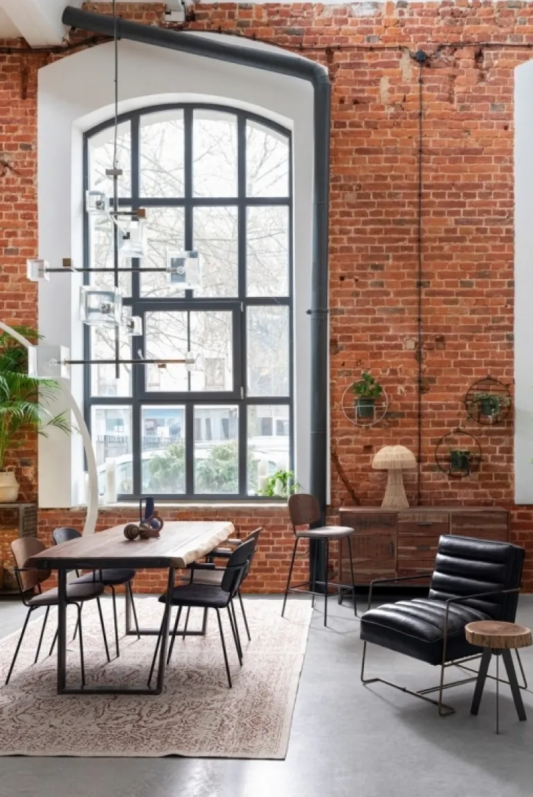 SGABELLO BAR GRIGIO - SIENNA