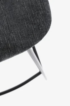 SGABELLO BAR GRIGIO SCURO - SIENNA