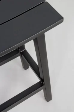 SGABELLO BAR IN ALLUMINIO ANTRACITE YK13 - SKIPPER