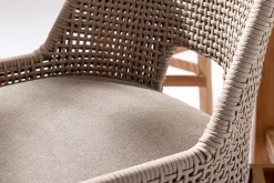 SGABELLO BAR IN CORDA PER ESTERNO TOROTRA - HESPERIA