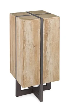 SGABELLO BAR IN LEGNO - GARRETT