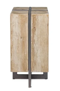 SGABELLO BAR IN LEGNO - GARRETT