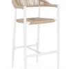 SGABELLO BAR JANDIA BIANCO/BEIGE
