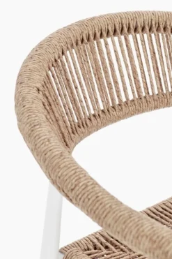 SGABELLO BAR JANDIA BIANCO/BEIGE