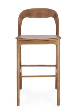 SGABELLO BAR MILEY NATURALE