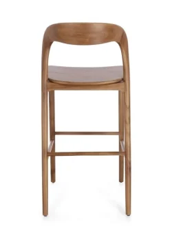 SGABELLO BAR MILEY NATURALE