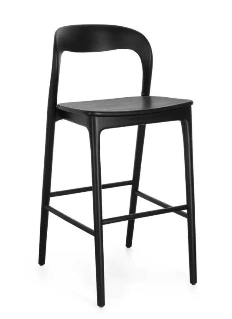 SGABELLO BAR MILEY NERO