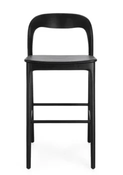 SGABELLO BAR MILEY NERO