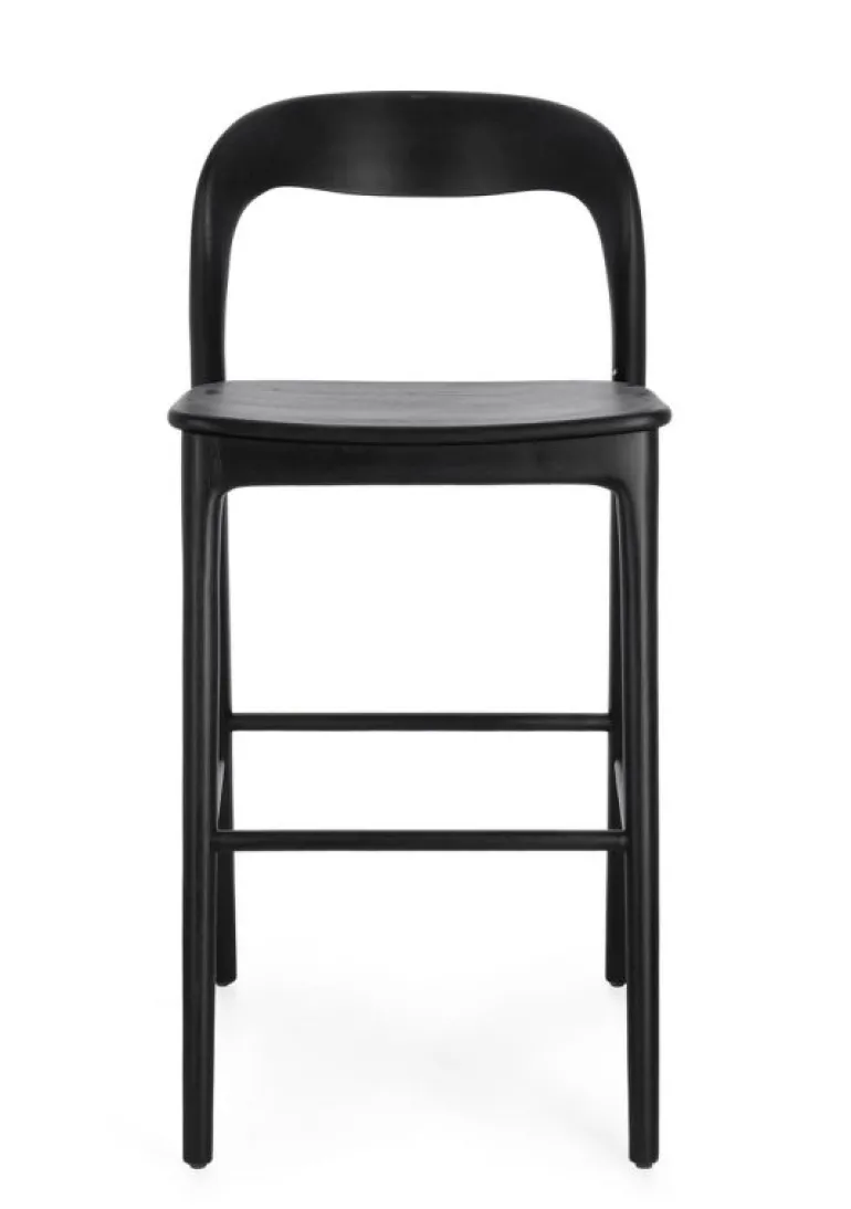 SGABELLO BAR MILEY NERO