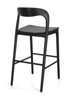 SGABELLO BAR MILEY NERO