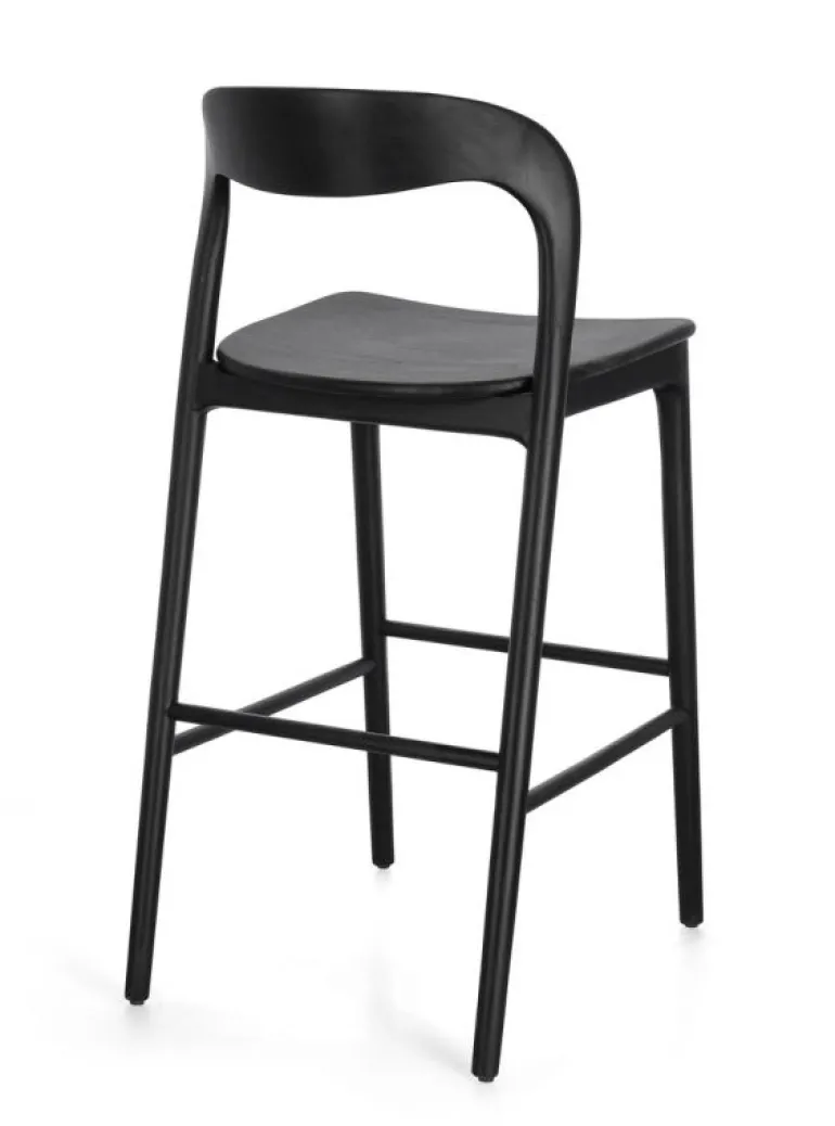 SGABELLO BAR MILEY NERO