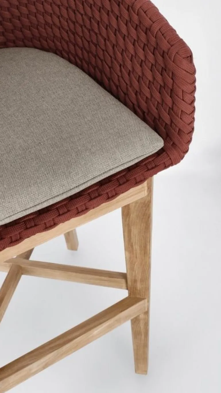 SGABELLO BAR SCARLET - COACHELLA