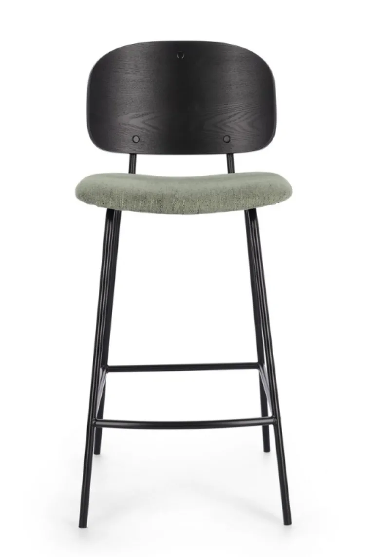 SGABELLO BAR VERDE - SIENNA