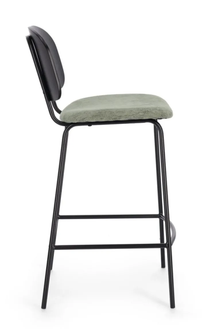 SGABELLO BAR VERDE - SIENNA