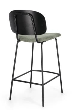 SGABELLO BAR VERDE - SIENNA