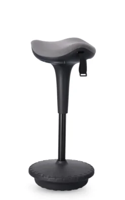 SGABELLO CALEB GRIGIO