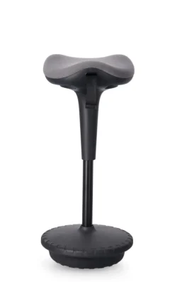 SGABELLO CALEB GRIGIO