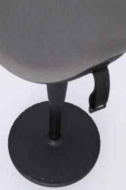 SGABELLO CALEB GRIGIO