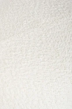 SGABELLO EFFETTO BOUCLE' BIANCO - DAYLA
