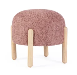 SGABELLO EFFETTO BOUCLE' CANYON - DAYLA