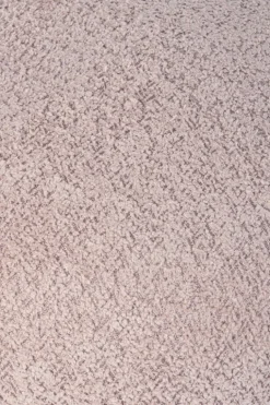 SGABELLO EFFETTO BOUCLE' ROSA ANTICO - DAYLA