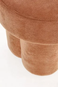 SGABELLO GLENDA ARANCIO