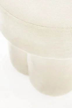 SGABELLO GLENDA BIANCO