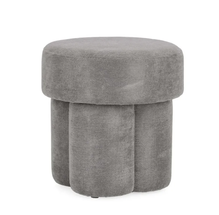 SGABELLO GLENDA GRIGIO