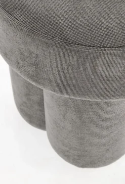 SGABELLO GLENDA GRIGIO