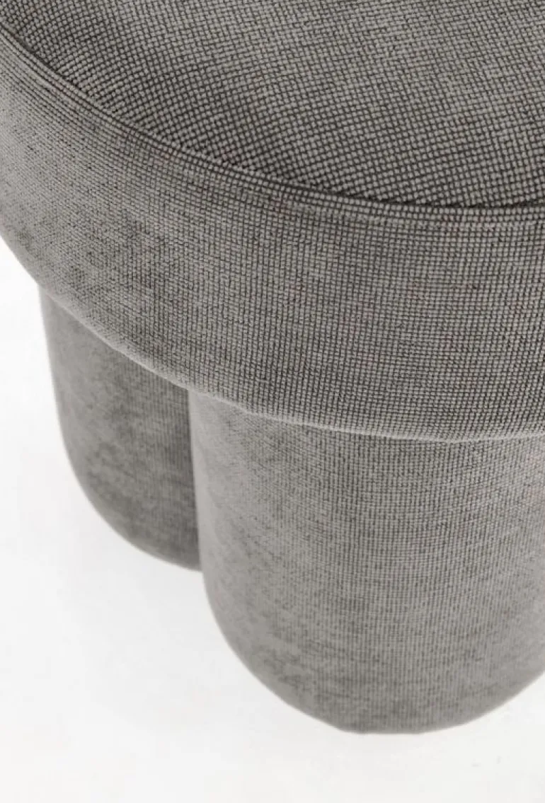 SGABELLO GLENDA GRIGIO