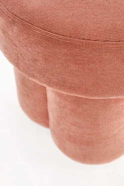 SGABELLO GLENDA PEACH