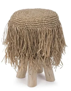SGABELLO IN FIBRE NATURALI G02 - FLORINDA