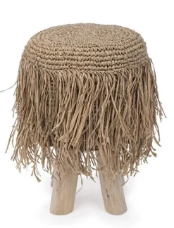 SGABELLO IN FIBRE NATURALI G02 - FLORINDA