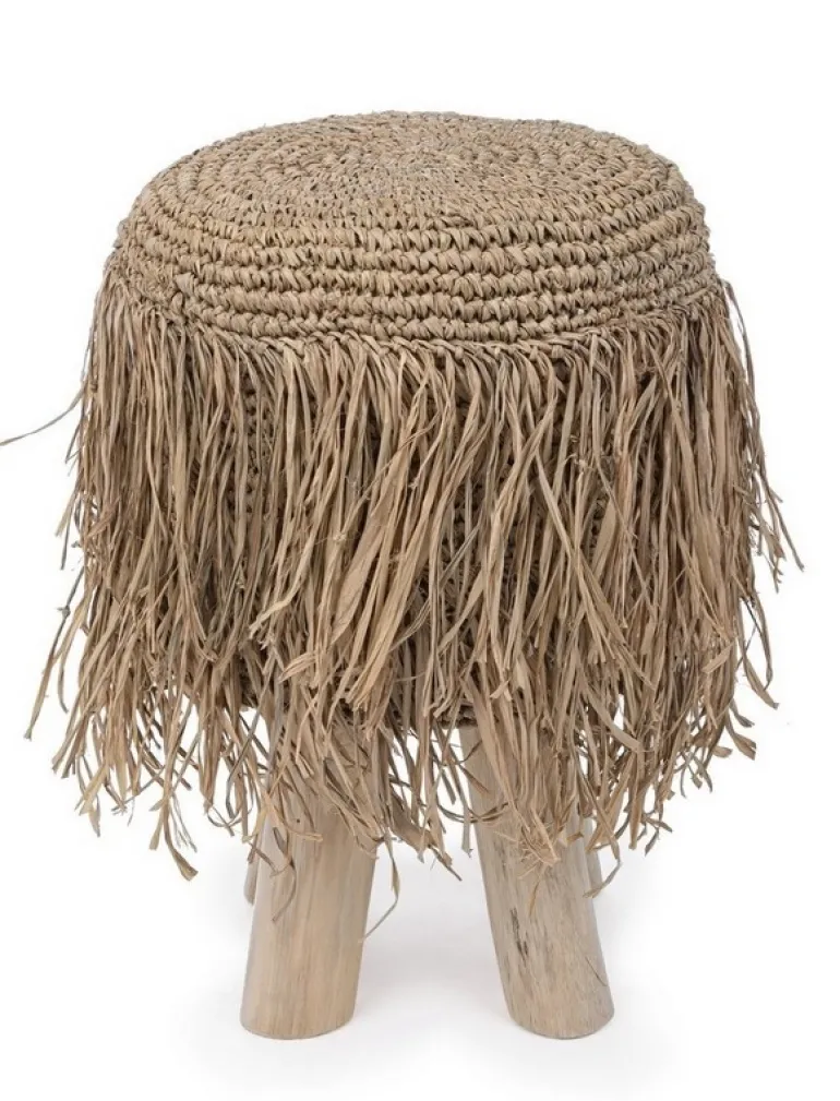 SGABELLO IN FIBRE NATURALI G02 - FLORINDA