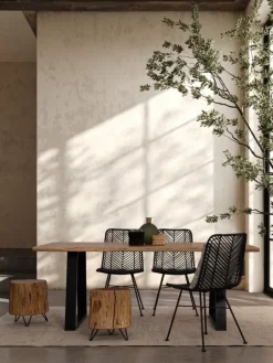 SGABELLO IN LEGNO H41 - ARTUR