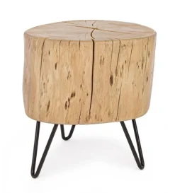 SGABELLO IN LEGNO H35 - ARTUR