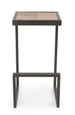 SGABELLO IN METALLO H70 - BLOCKS