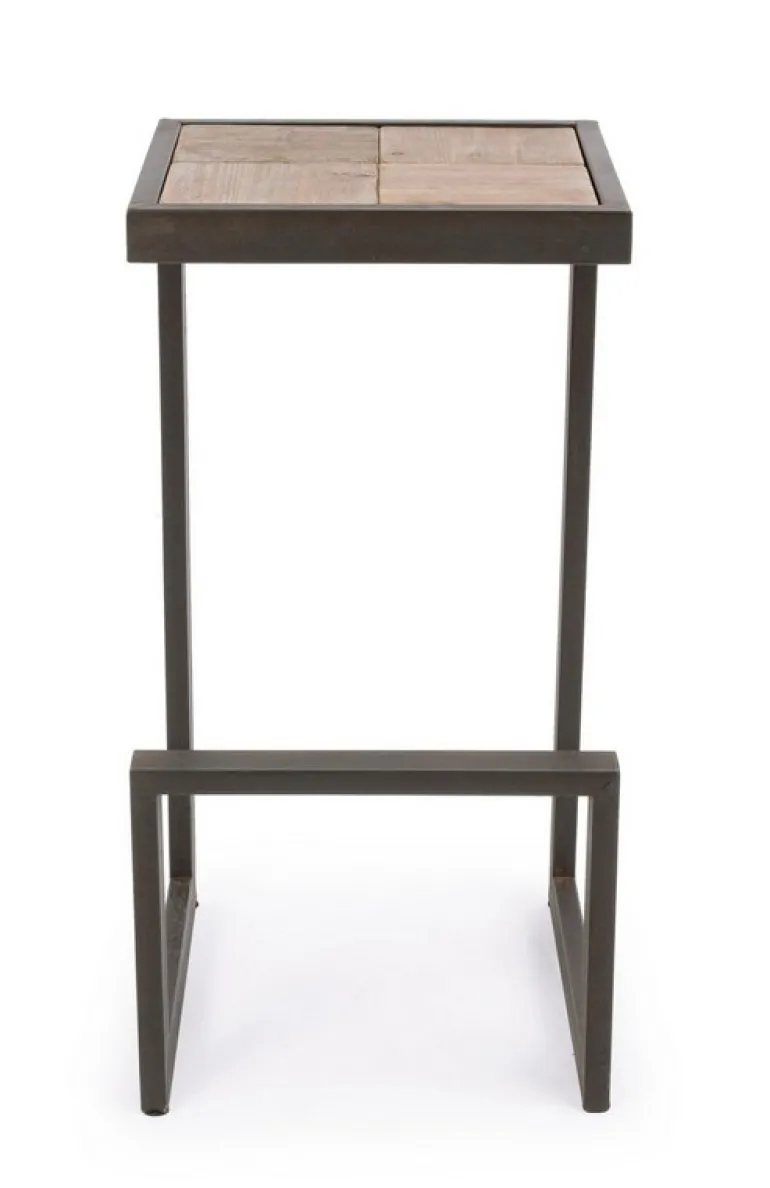 SGABELLO IN METALLO H70 - BLOCKS