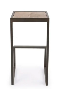 SGABELLO IN METALLO H70 - BLOCKS