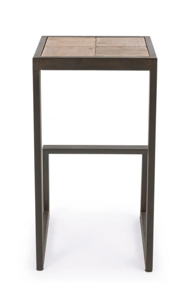 SGABELLO IN METALLO H70 - BLOCKS