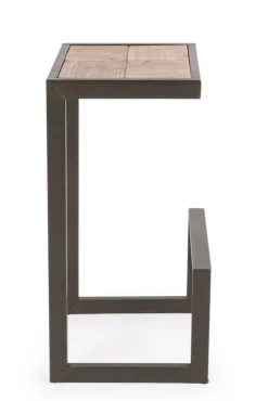 SGABELLO IN METALLO H70 - BLOCKS