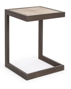 SGABELLO IN METALLO H47 - BLOCKS