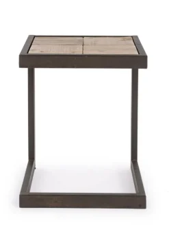 SGABELLO IN METALLO H47 - BLOCKS