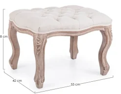 SGABELLO IN TESSUTO - DIVA