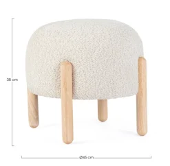 SGABELLO NATURALE - DAYLA